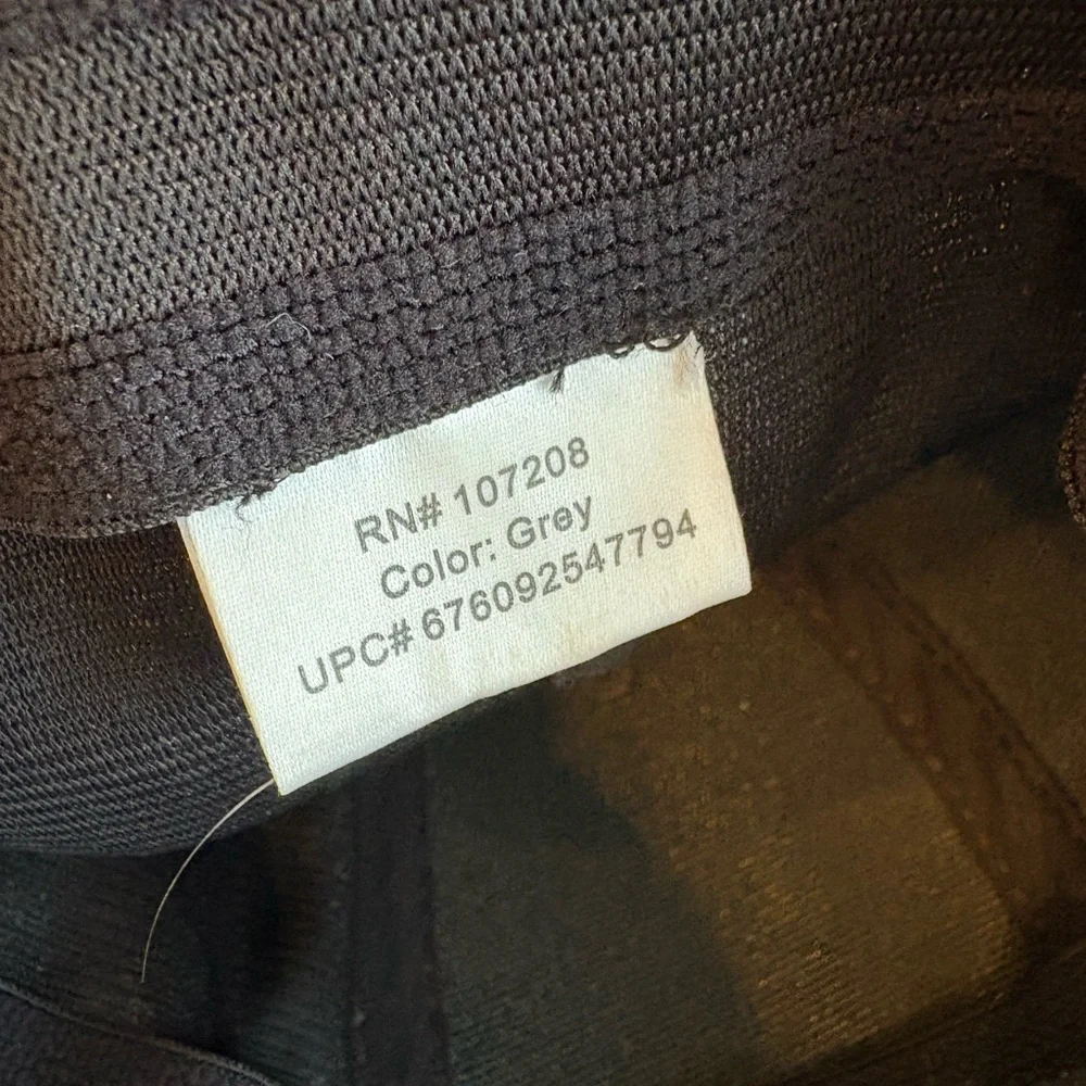 Men's Gray Tweed Cap