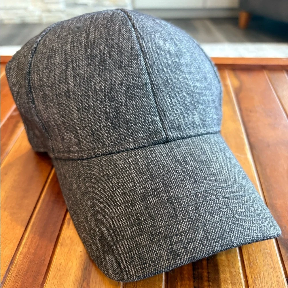 Men's Gray Tweed Cap