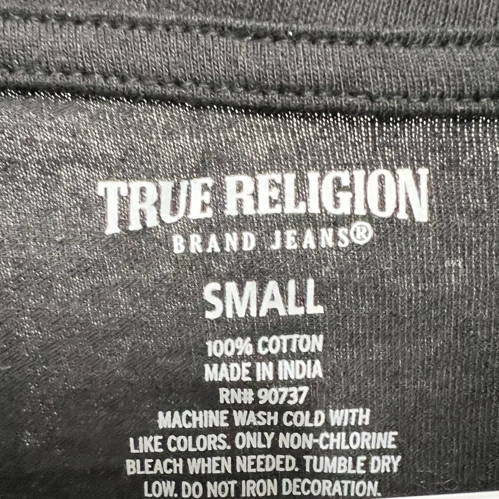 True Religion sleek black