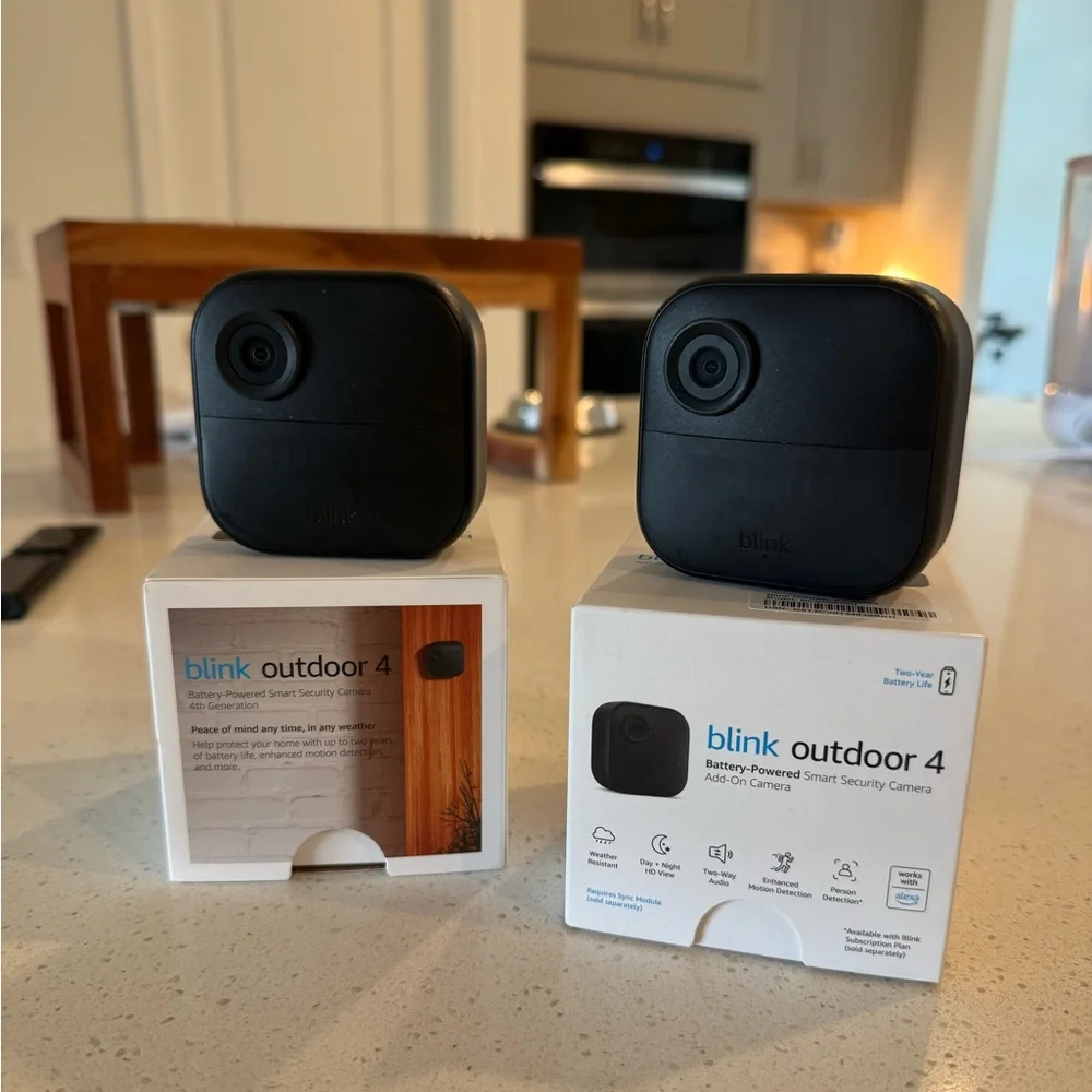 Blink Outdoor 4 (newest model) Wireless Camera