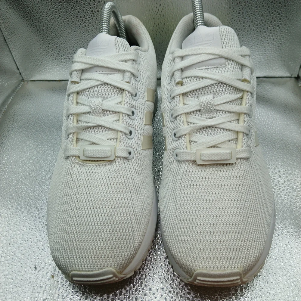 Adidas Cream and White Torsion Sneakers Men's Size 8