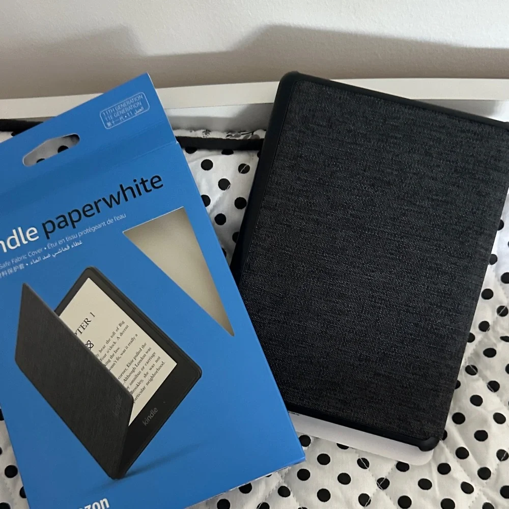 Amazon black paperweight cover
