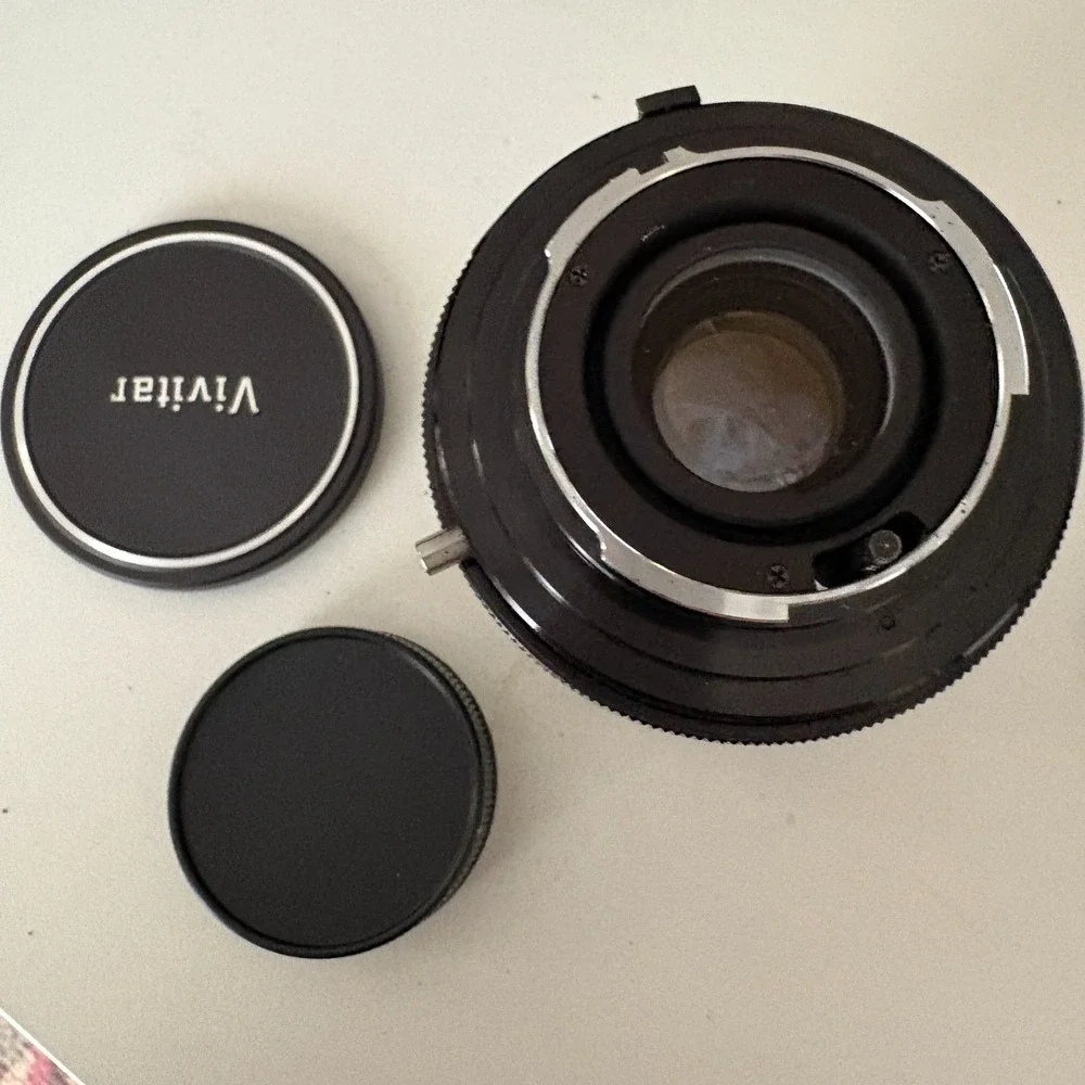 Vivitar vintage telephoto