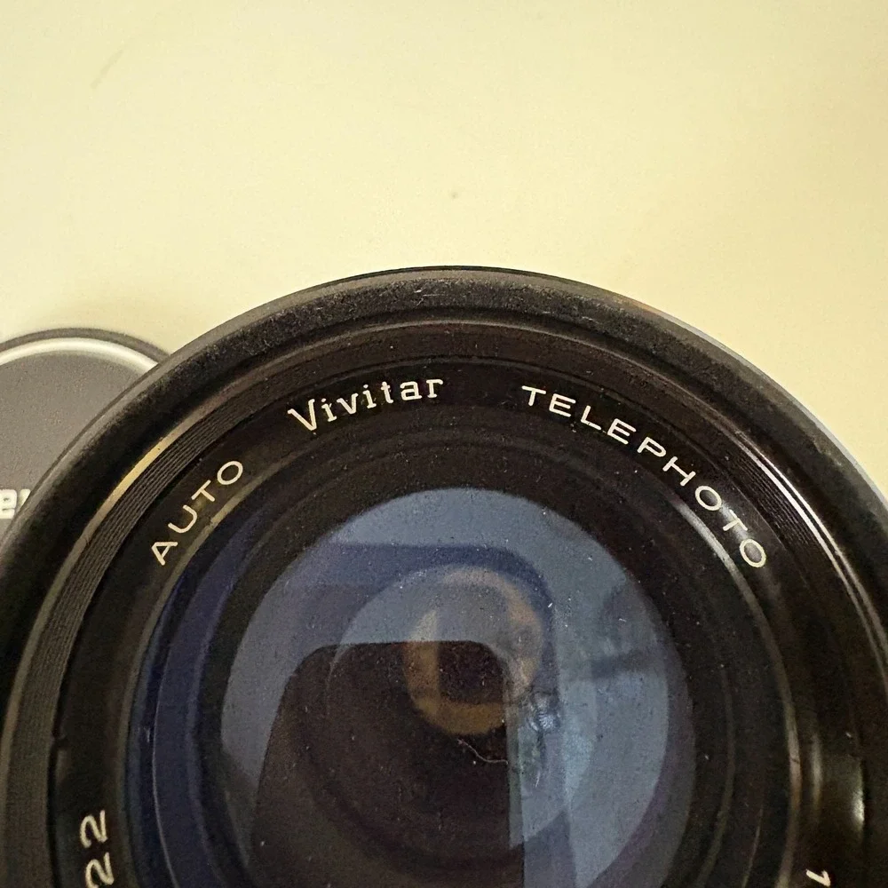 Vivitar vintage telephoto