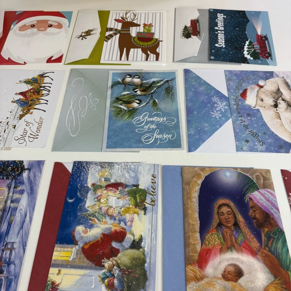 mixed cards set cards