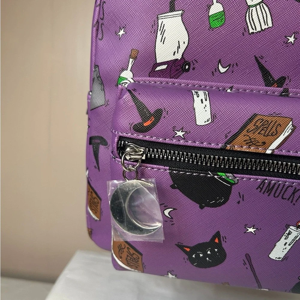 Loungefly purple backpack