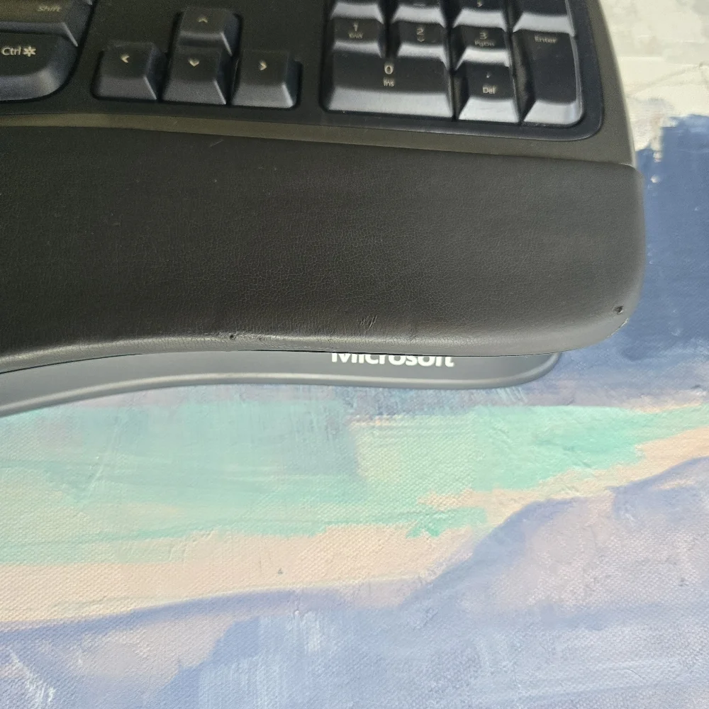 Microsoft natural ergonomic