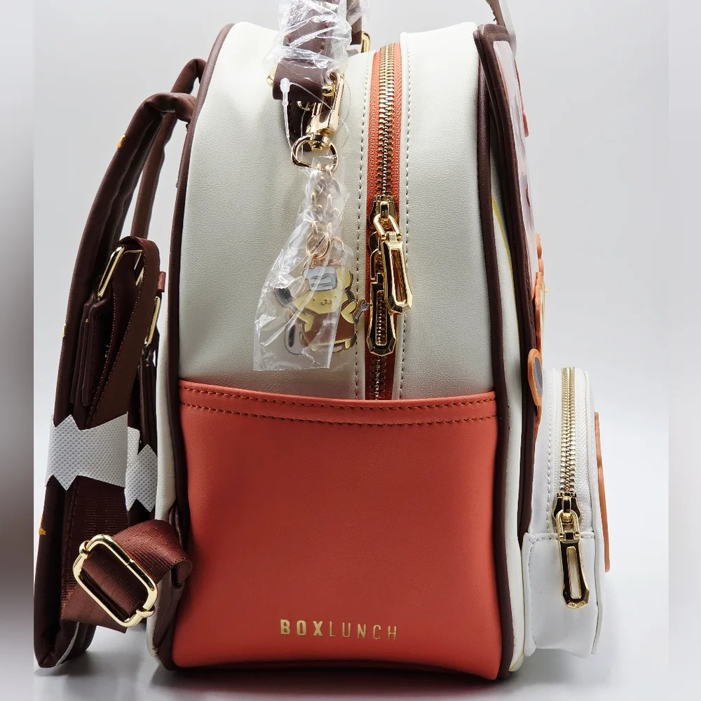 Loungefly charming backpack