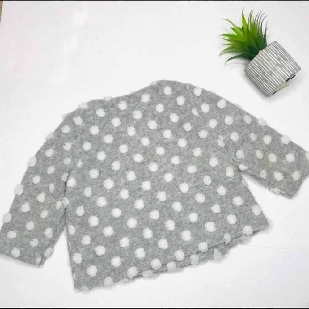GAP Grey & White Polka Dot Jacket