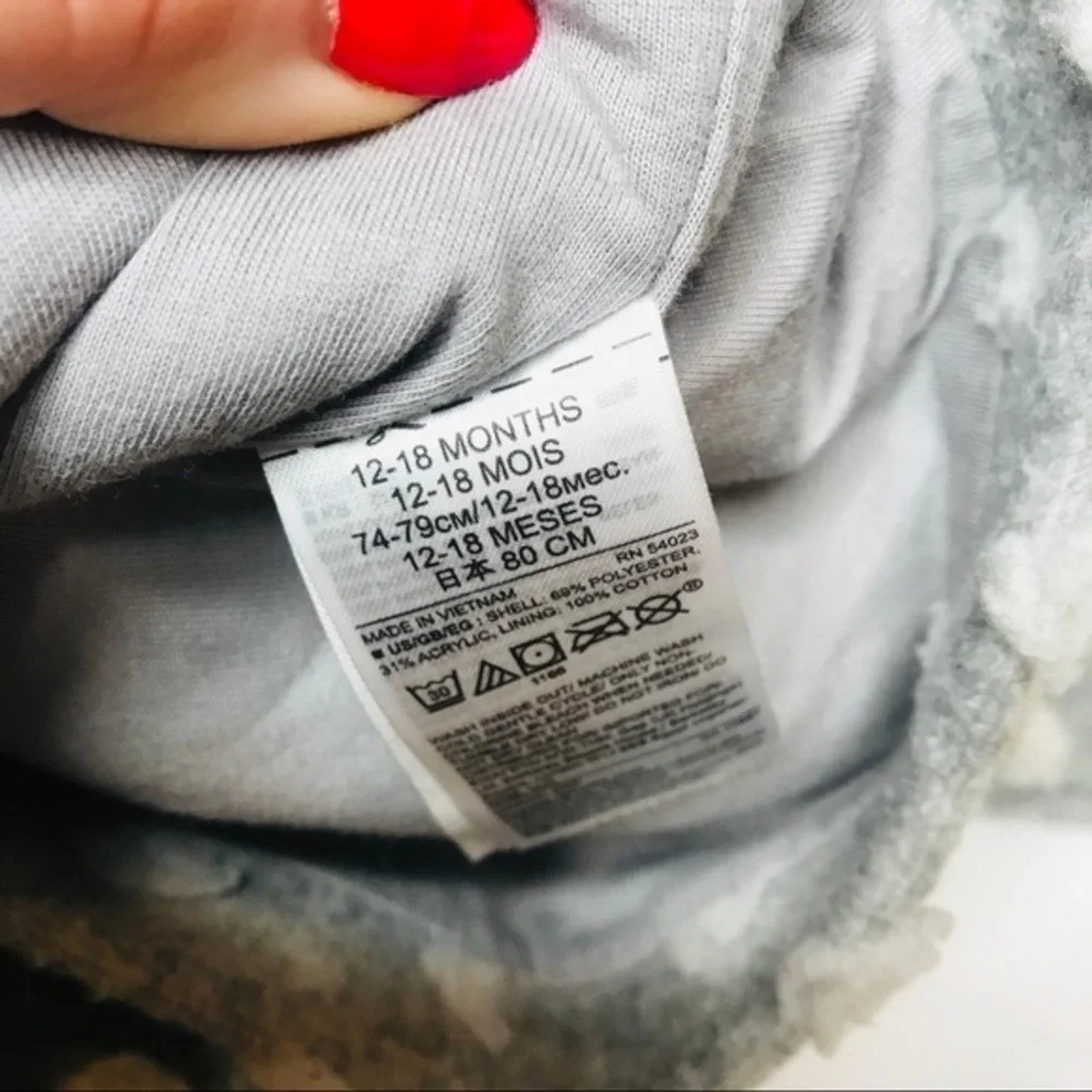 GAP Grey & White Polka Dot Jacket