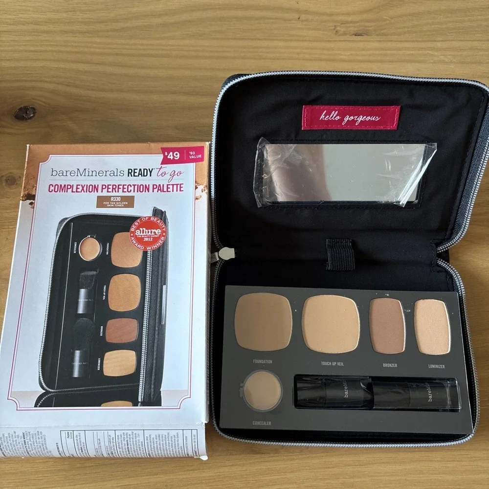 bareMinerals Foundation Tan Golden Ready Complexion Perfection Palette R330