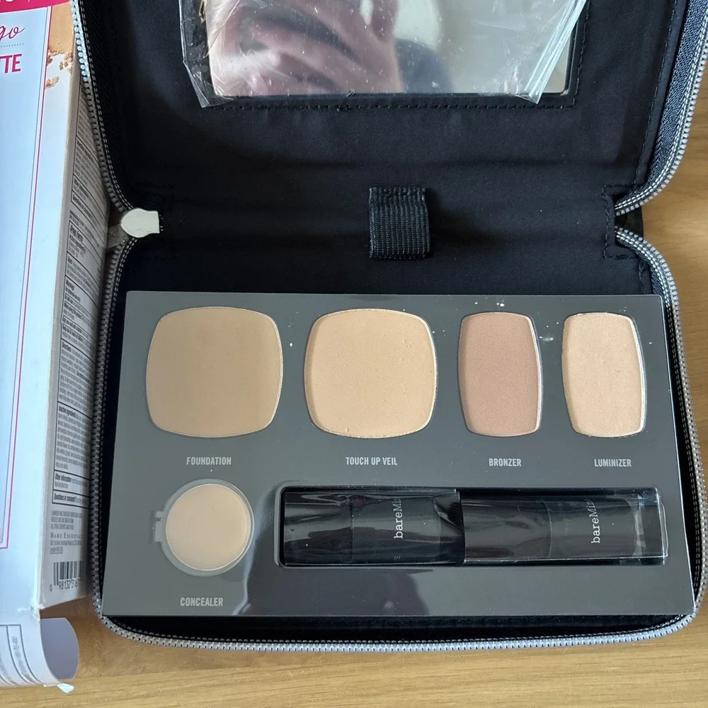 bareMinerals perfection palette tan
