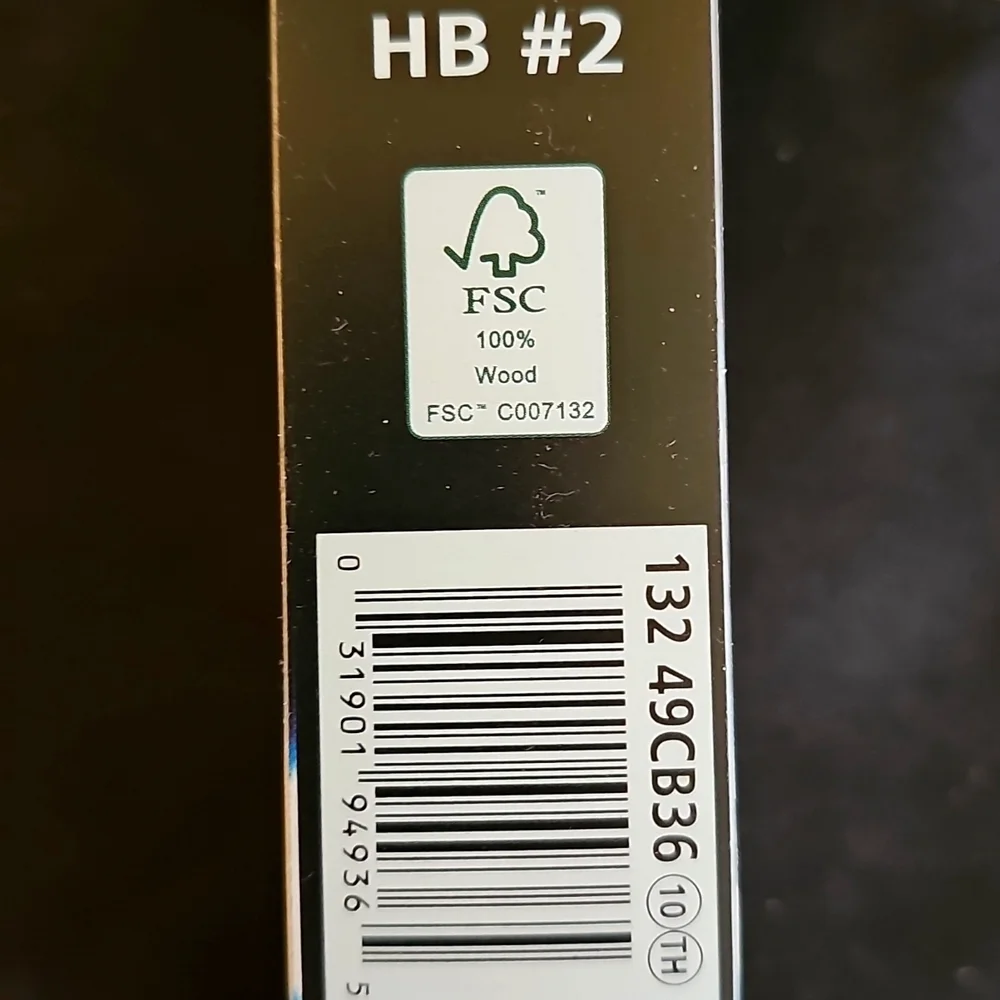 Staedtler Norica #2 HB Woodcased Pencils Black 36 -1 Pack