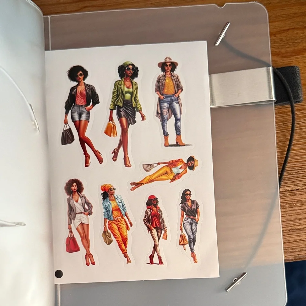 D.Green Designs 5x7 journal