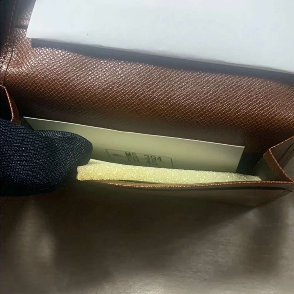 Burberry Brown Leather Wallet