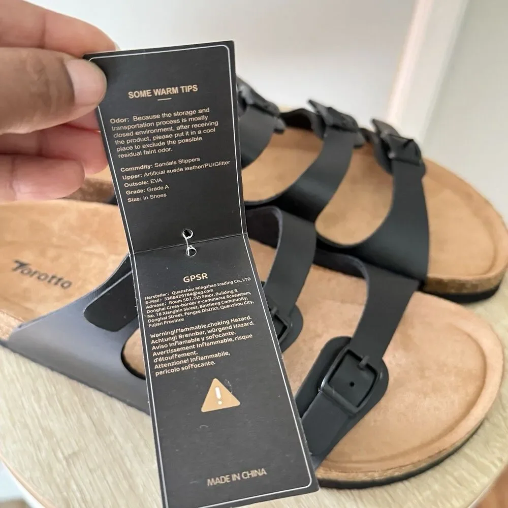 Torotto mens slides