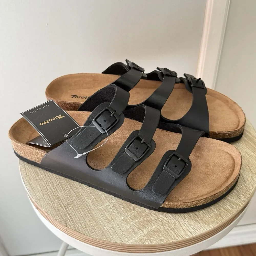 Torotto mens slides