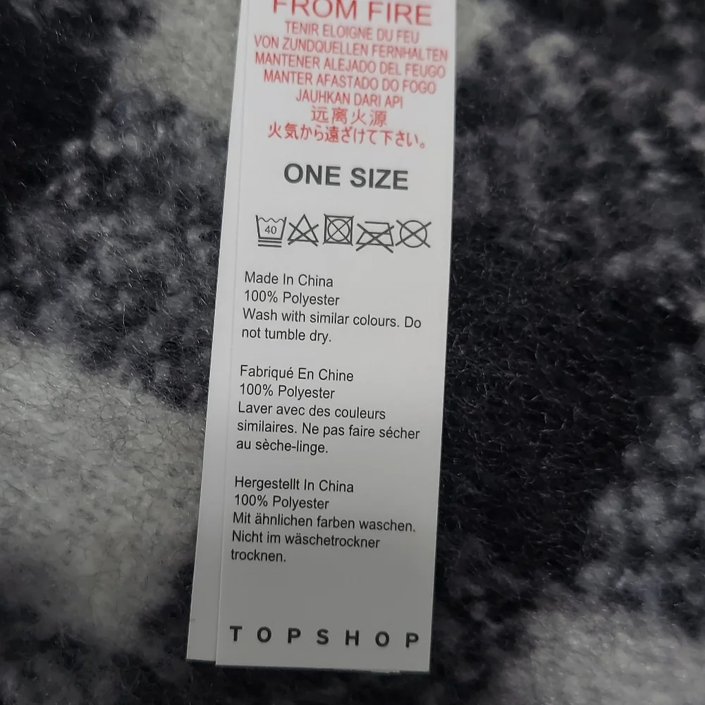 Topshop heavy brush