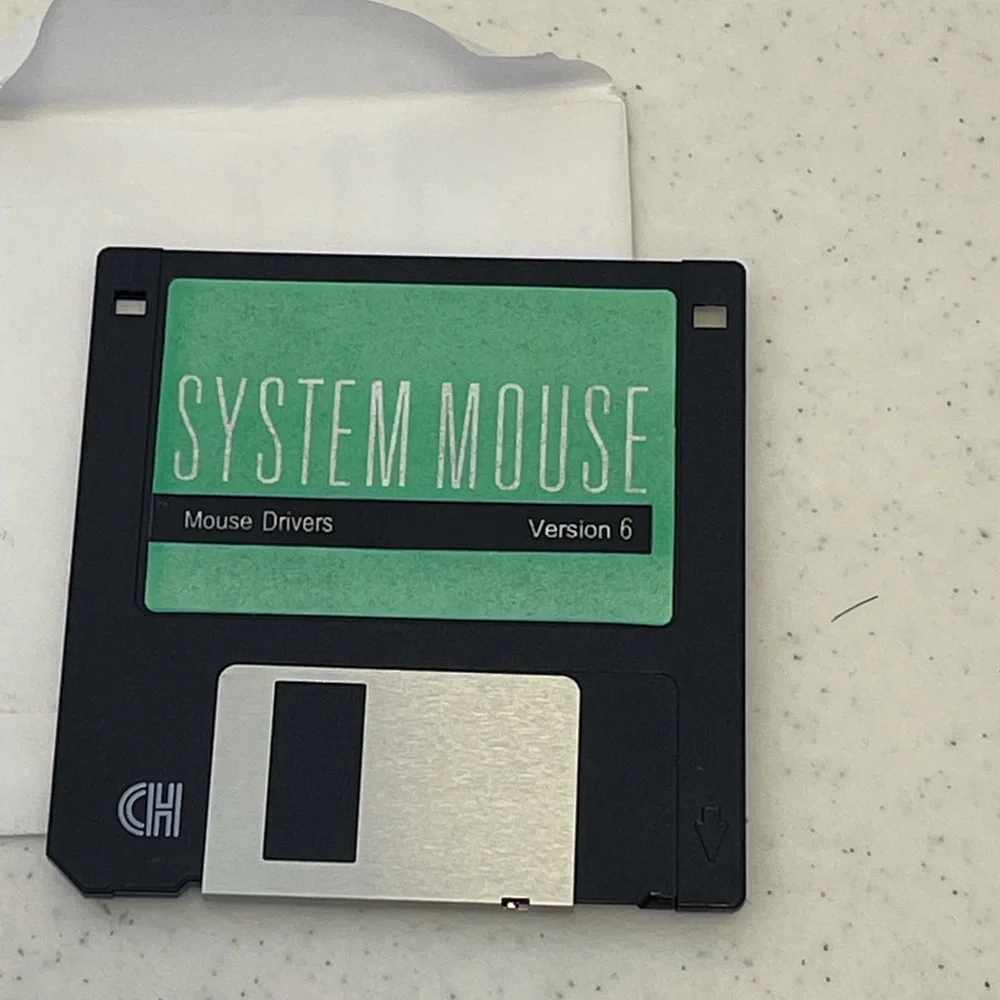 IMSI System Mouse ~ Y2K ~ NEW IN PACKAGE
