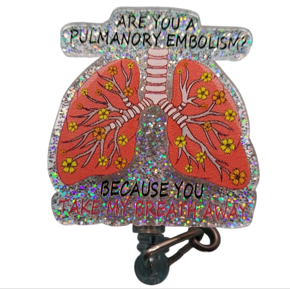 Retractable/Reel Lung Name Badge (2)