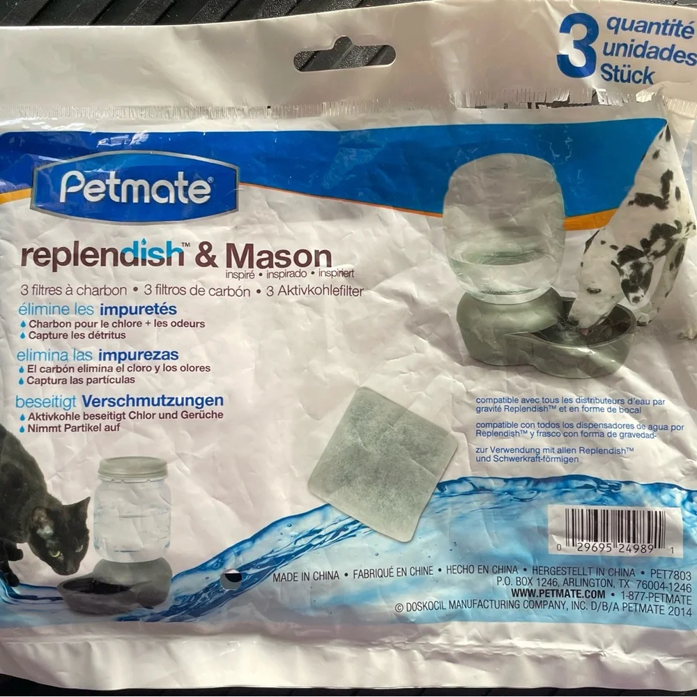 Petmate Carbon Filter for Water Dispenser