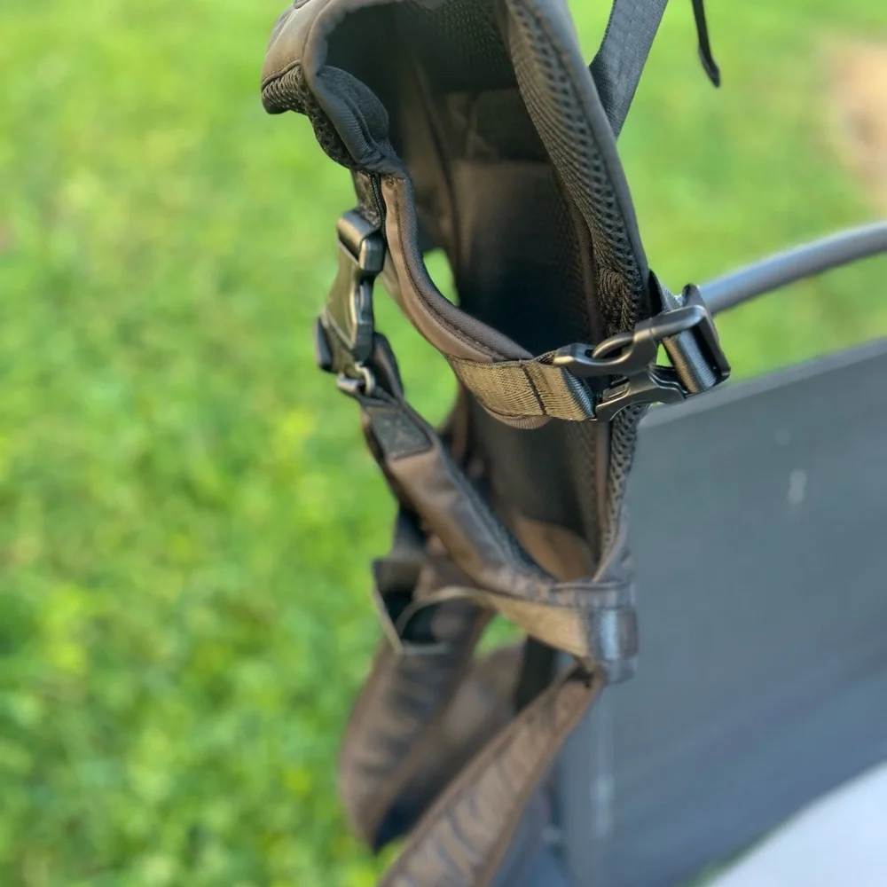 N/A dog backpack