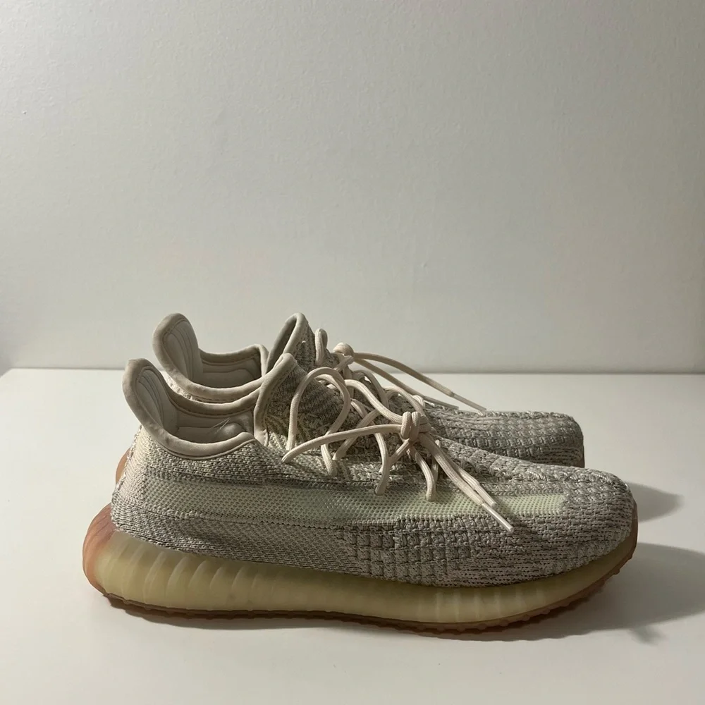 Adidas Yeezy Boost 350 V2 Citrin Low Top Sneakers