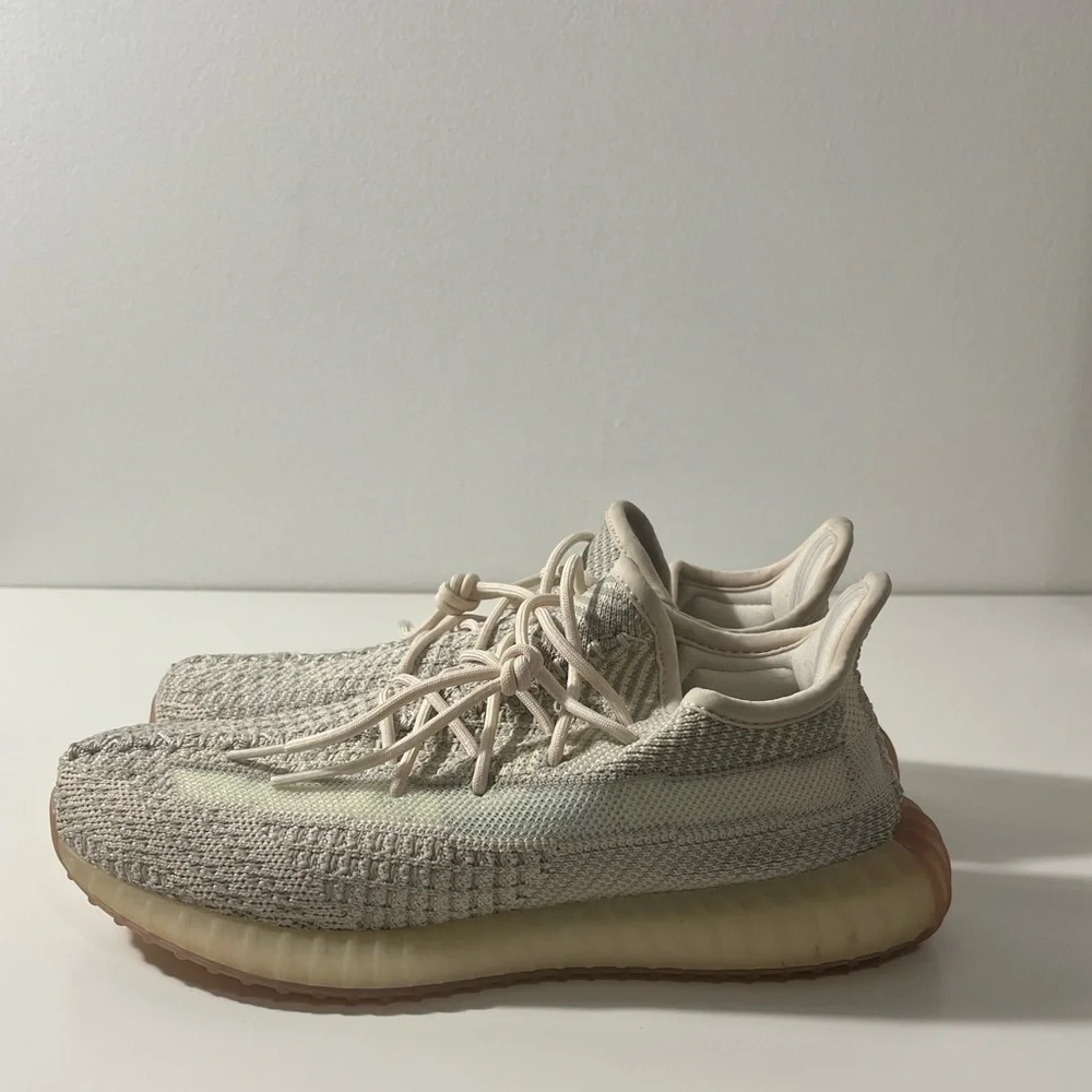 Adidas Yeezy Boost 350 V2 Citrin Low Top Sneakers