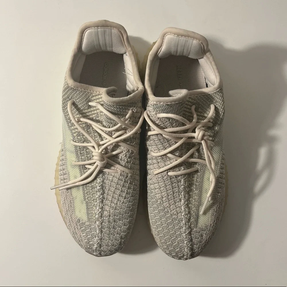 Adidas Yeezy Boost 350 V2 Citrin Low Top Sneakers