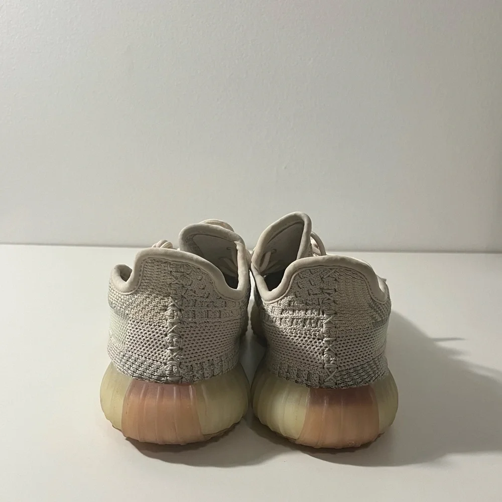 Adidas Yeezy Boost 350 V2 Citrin Low Top Sneakers