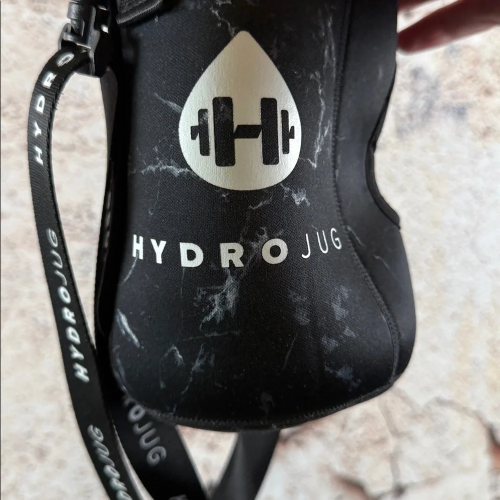 HydroJug Black Crossbody Bag with Logo C65