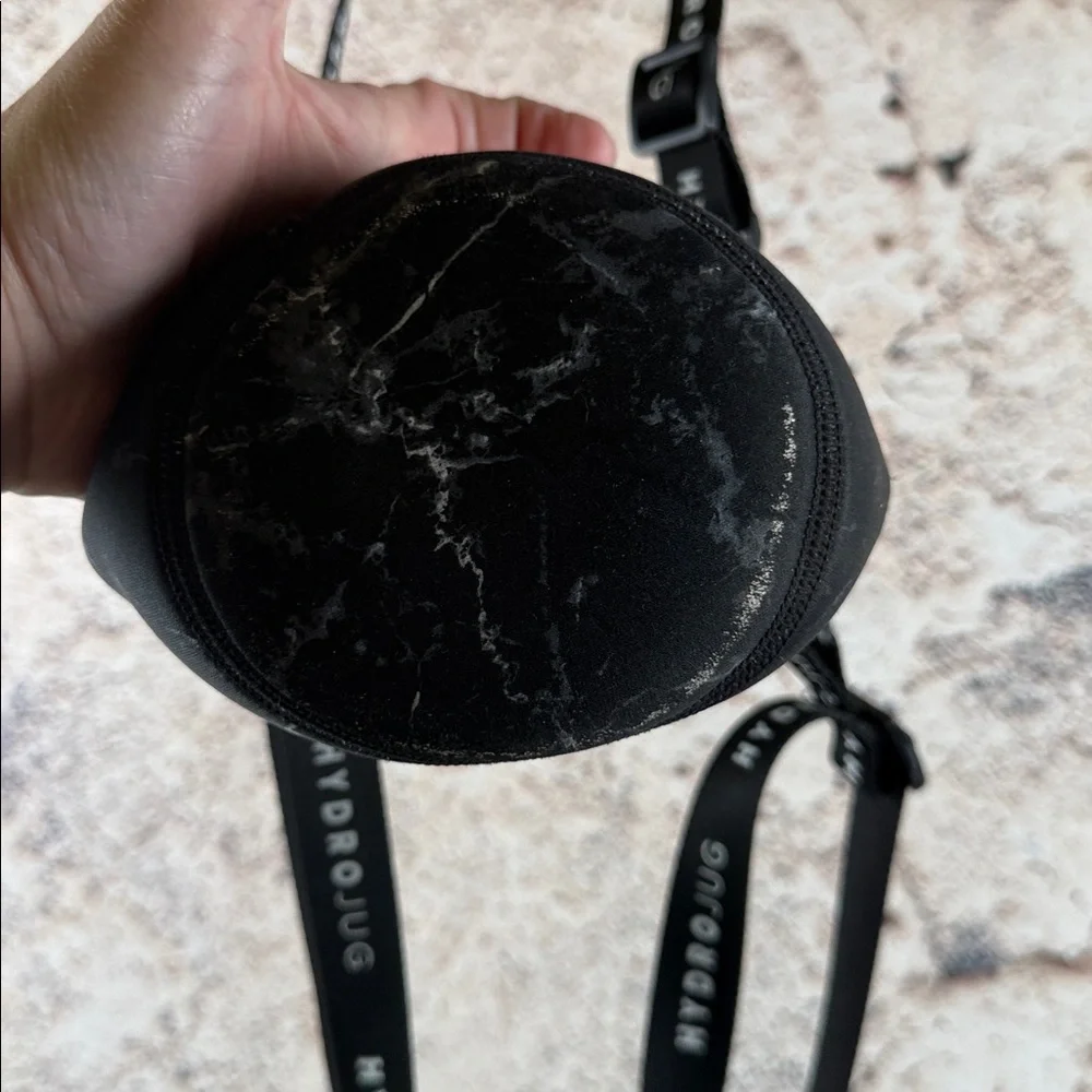 HydroJug Black Crossbody Bag with Logo C65