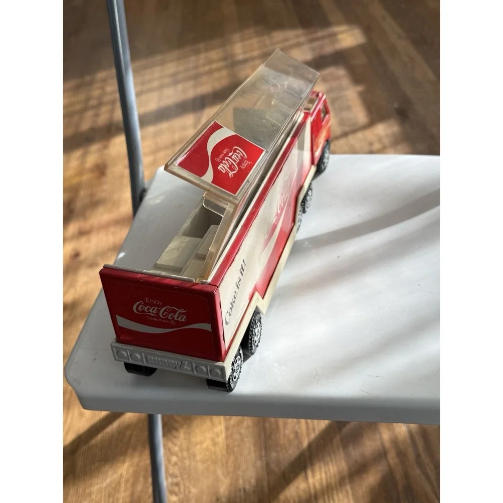 Vintage Buddy L Coca Cola Delivery Truck