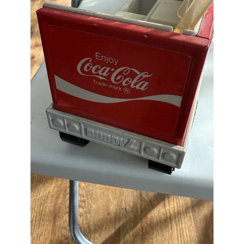 Vintage Buddy L Coca Cola Delivery Truck