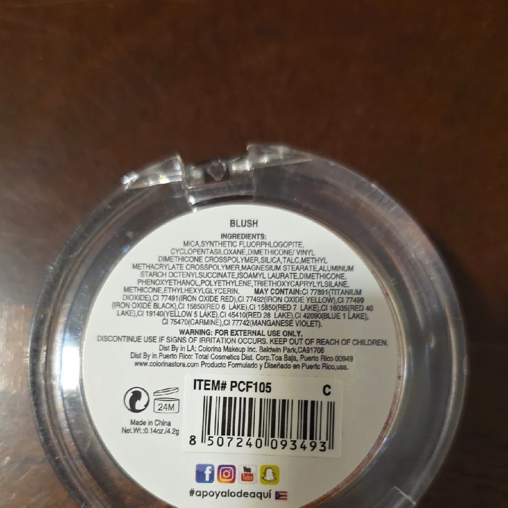 Colorina Pro-Artist add warm