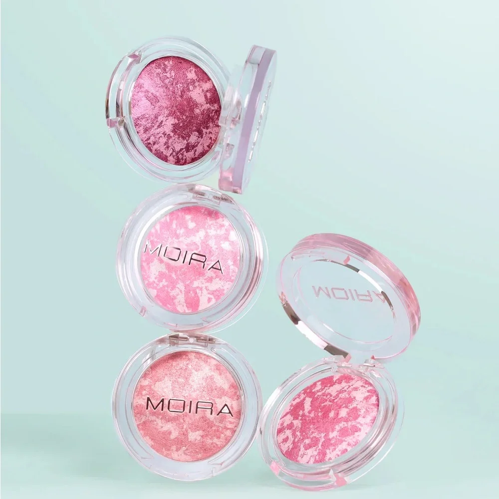 Moira MARVELOUS BAKED BLUSH (004, BLUEBERRY MUFFIN)
