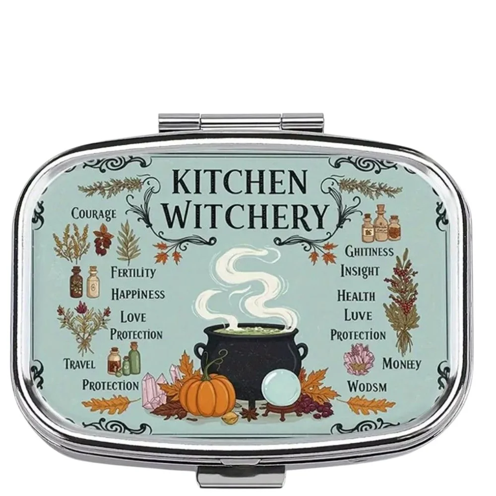 Pill Box Kitchen Witchery