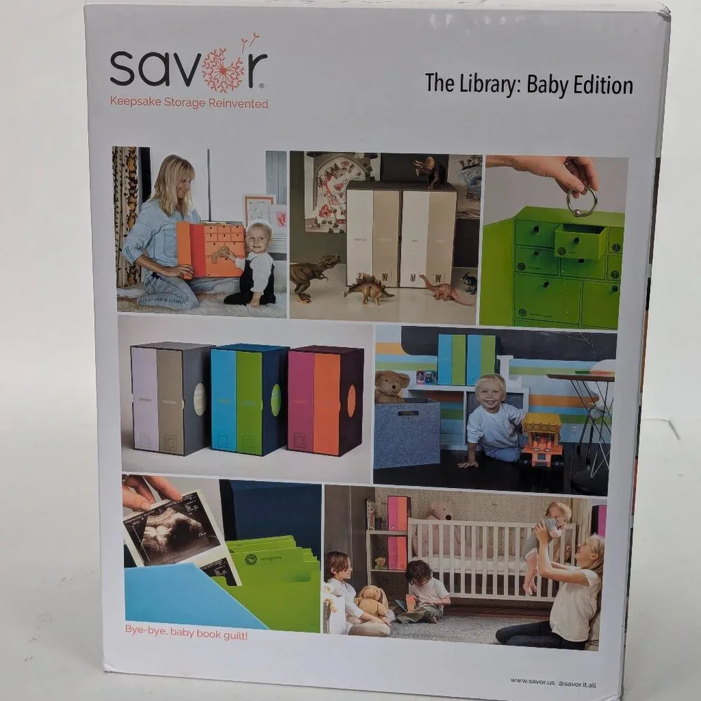 Crate&Barrel savor baby