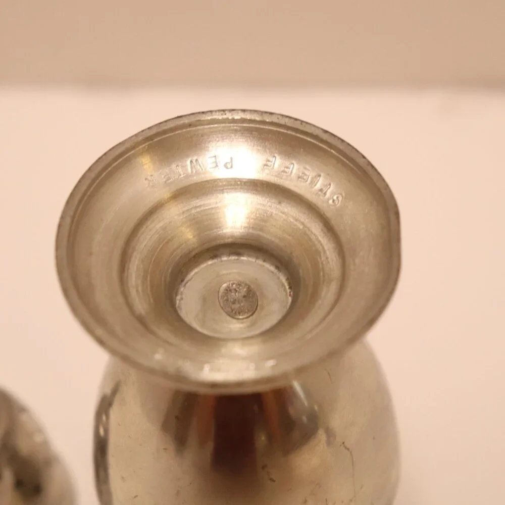 Kirk Stieff pewter salt