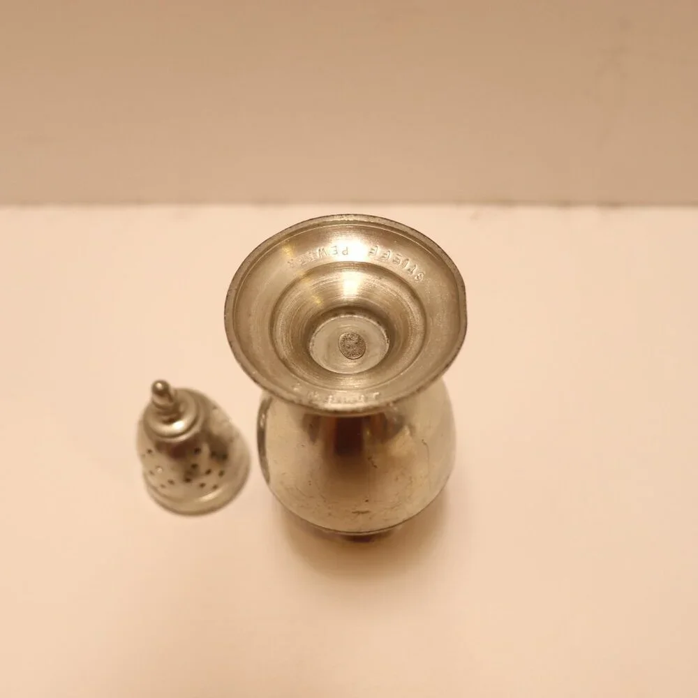 Kirk Stieff pewter salt