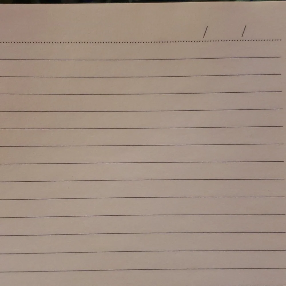 unbranded notebook journal