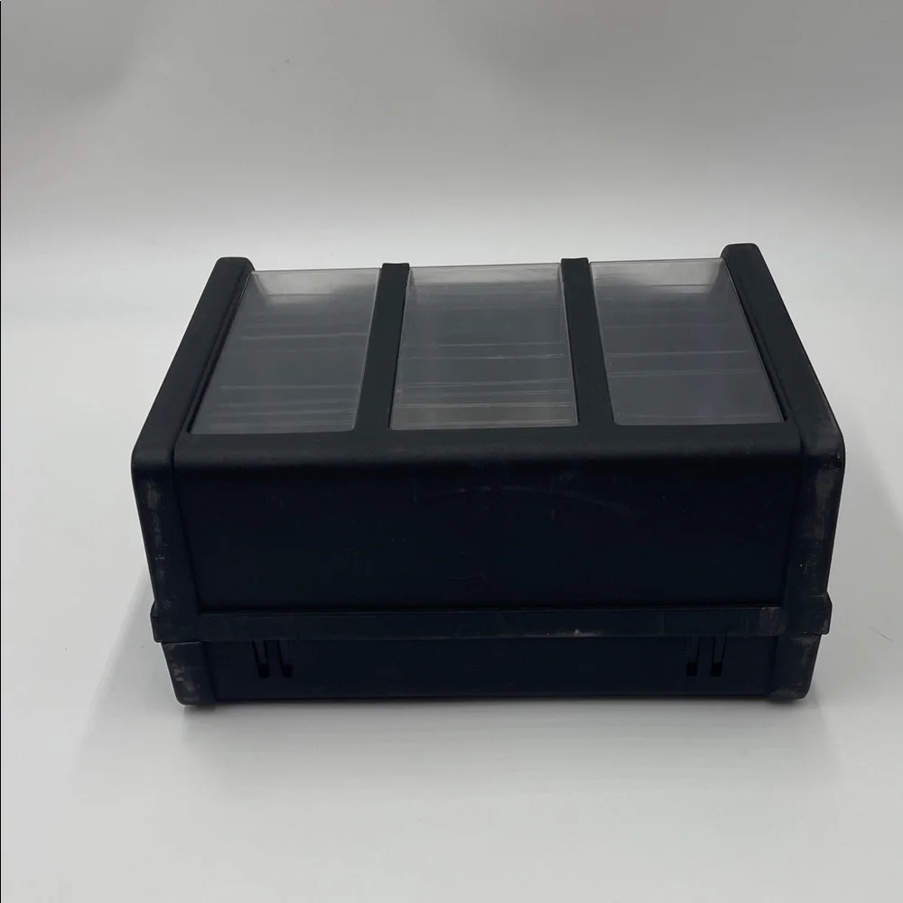 Pro-Index System Black Organizer