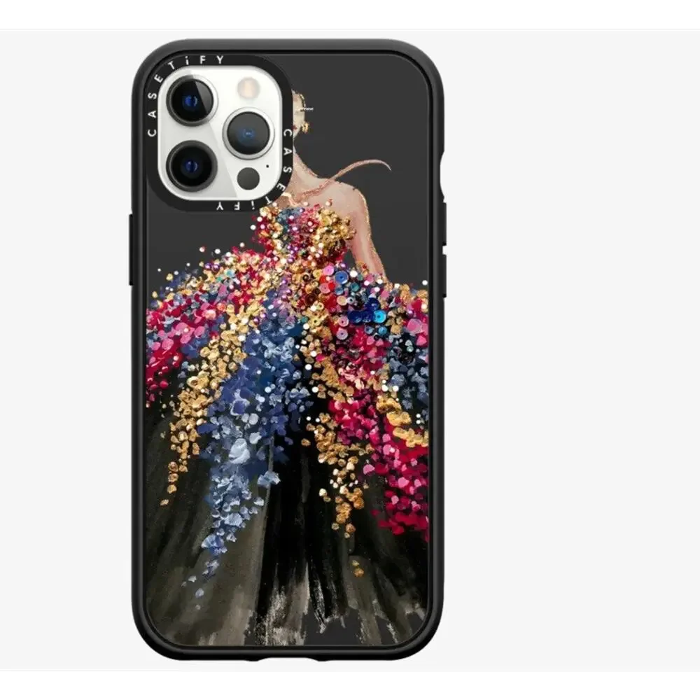 Blooming Gown Impact Case MagSafe Compatible - 12 Pro Max
