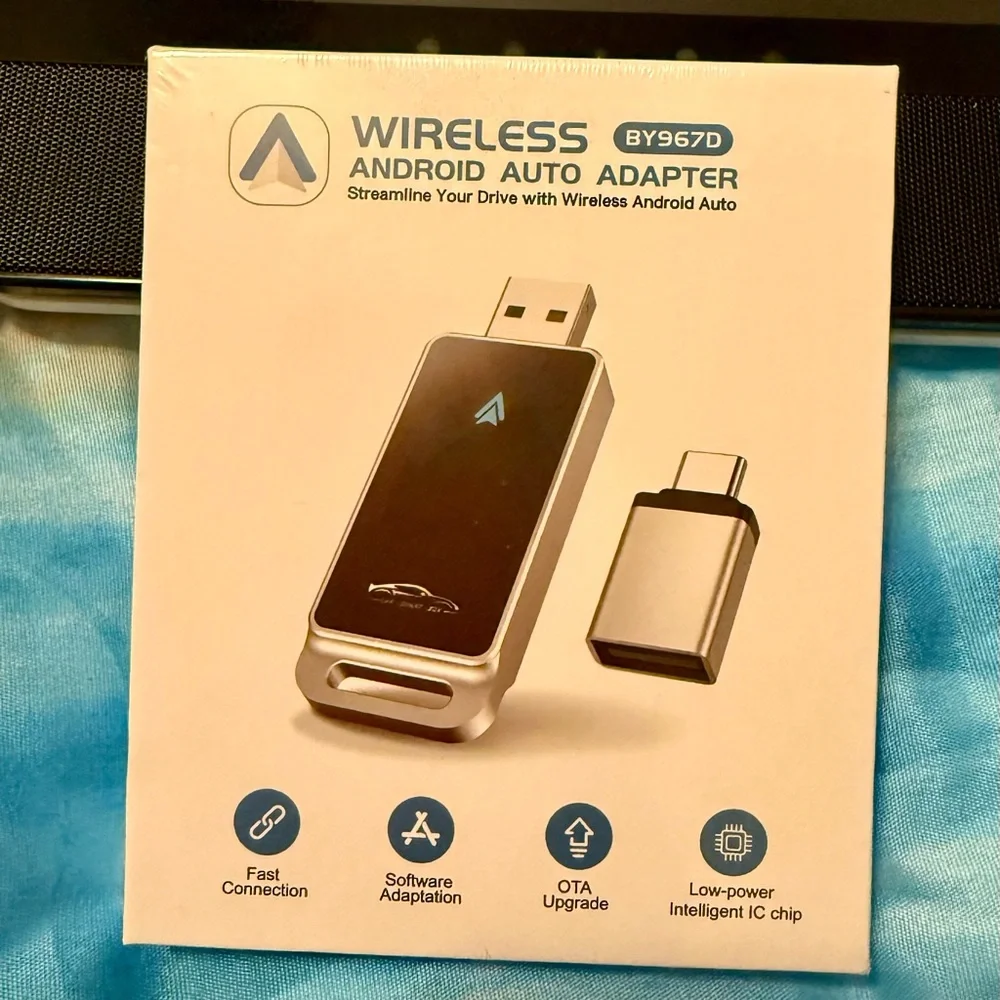 🔥Wireless Android Auto Adapter Brand New SIB🔥Sale