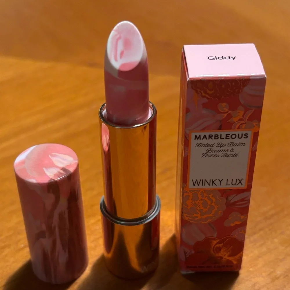 Winky Lux Marbleous Tinted Lip Balm Giddy