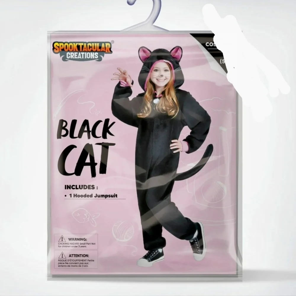Spooktacular Creations includes hooded