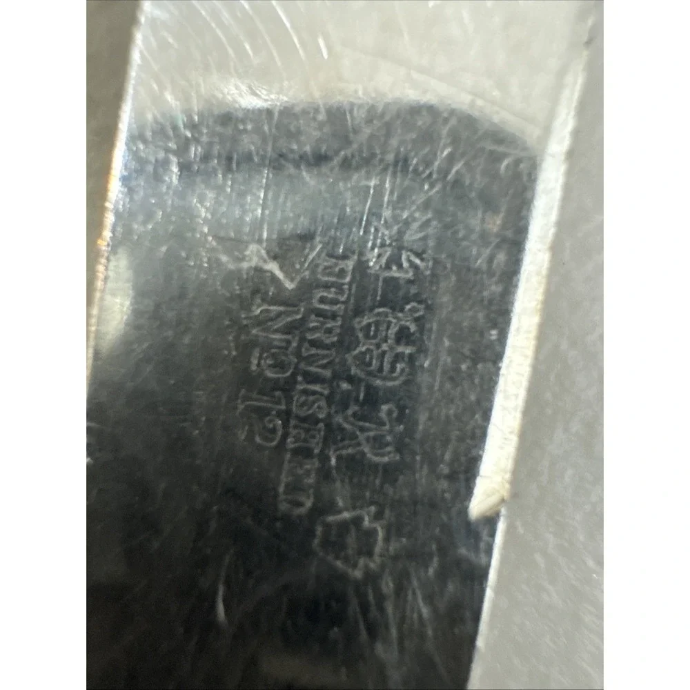 Oneida silver carnation