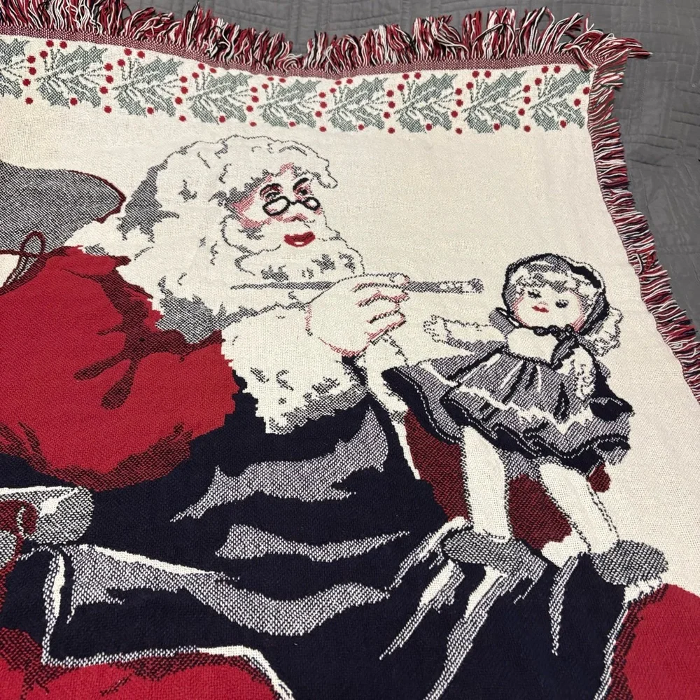 N/A vintage santa