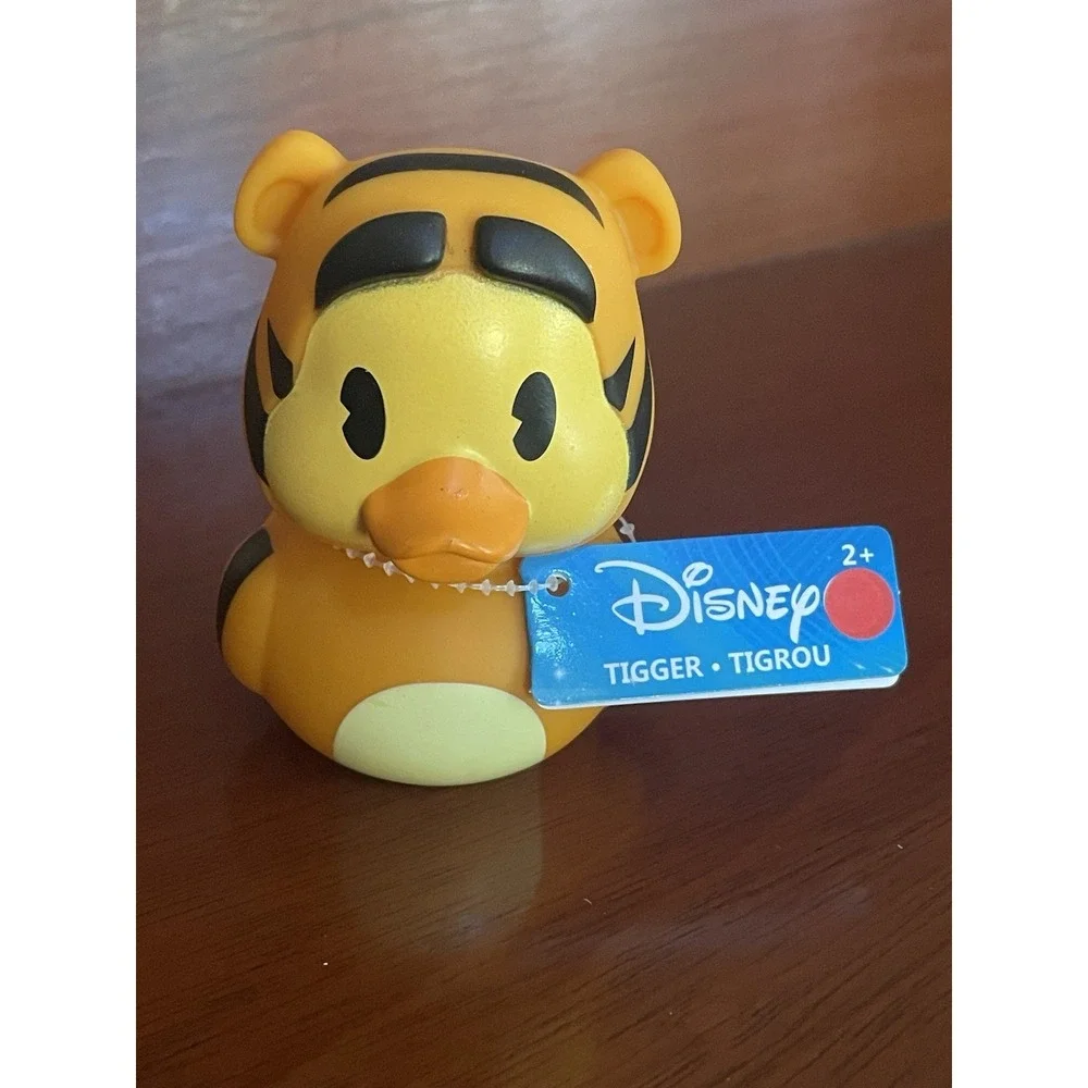 Disney Tigger Mini Rubber Duck Approx 2.5
