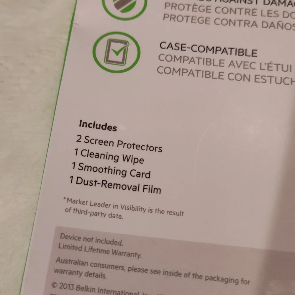 belkin nwt screen
